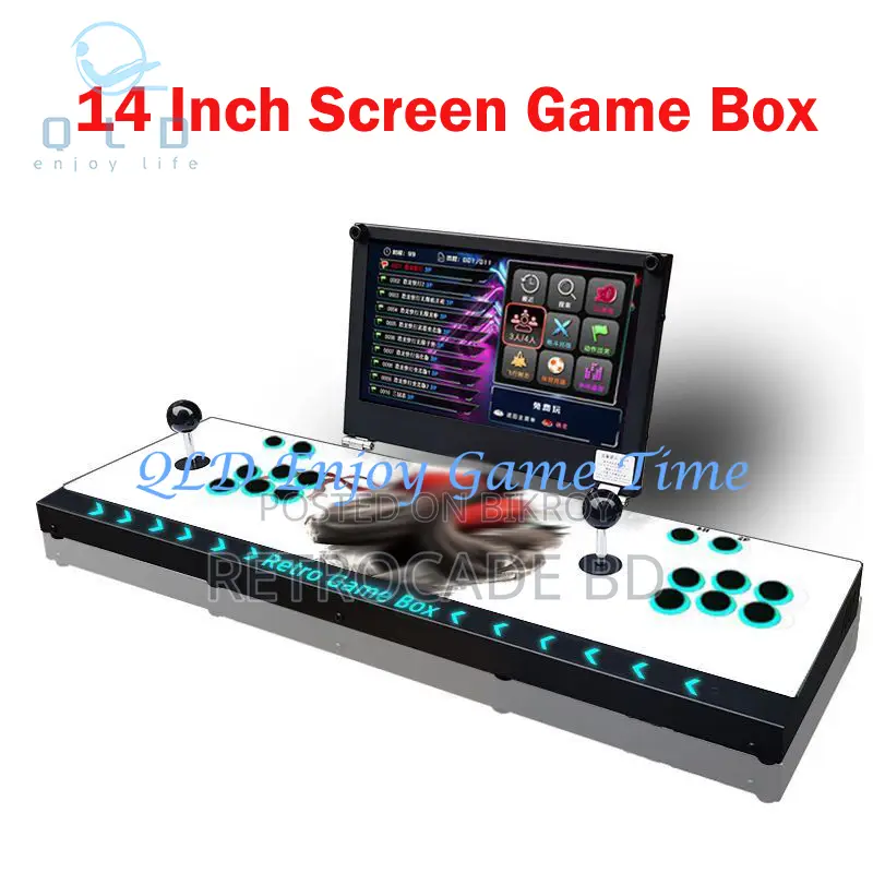 Pandora Box Arcade Retro Game Console with 26,800 Games brand new