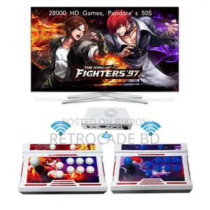 Pandora Box Arcade Retro Game Console with 26,800 Games brand new