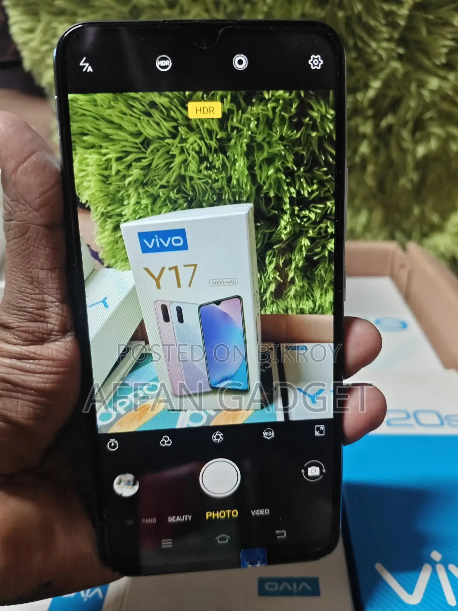 Vivo Y17 8/256 (Brand New)