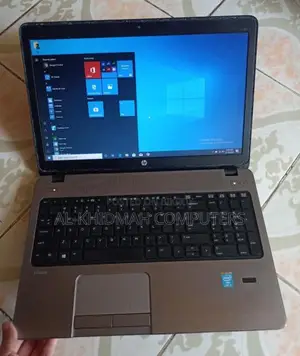 HP Core i5 4th Gen Slim Laptop, 8/128, Courier delivery available.