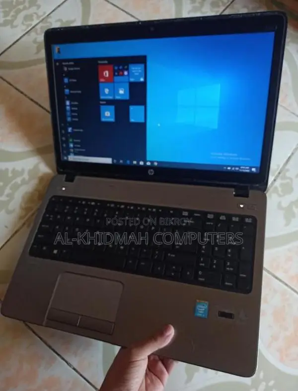 HP Core i5 4th Gen Slim Laptop, 8/128, Courier delivery available.