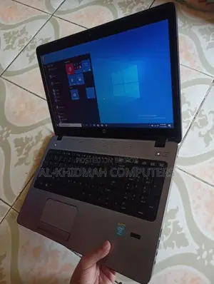 HP Core i5 4th Gen Slim Laptop, 8/128, Courier delivery available.