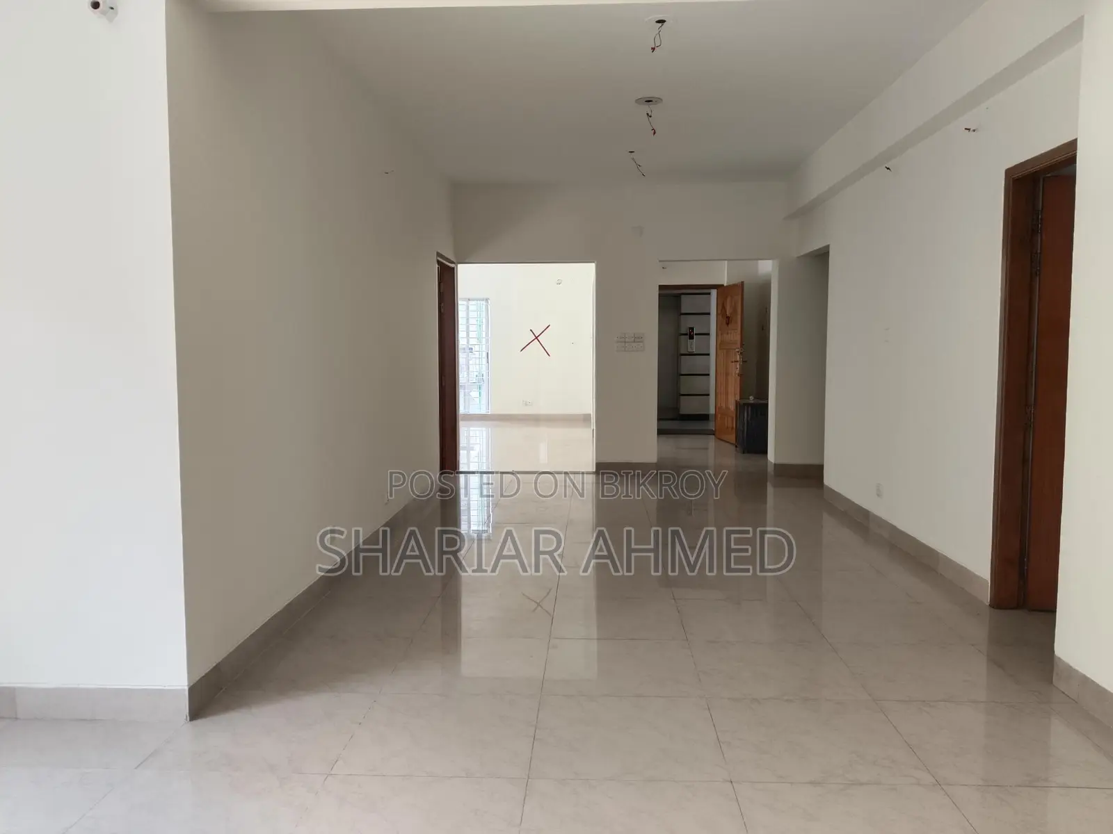 Good Quality 3000 Sqft 4 Bed Un-Furnished Flat For Rent In Gulshan 1