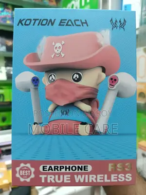 RS3 CUTE Cartoon TWS Bluetooth Earbuds