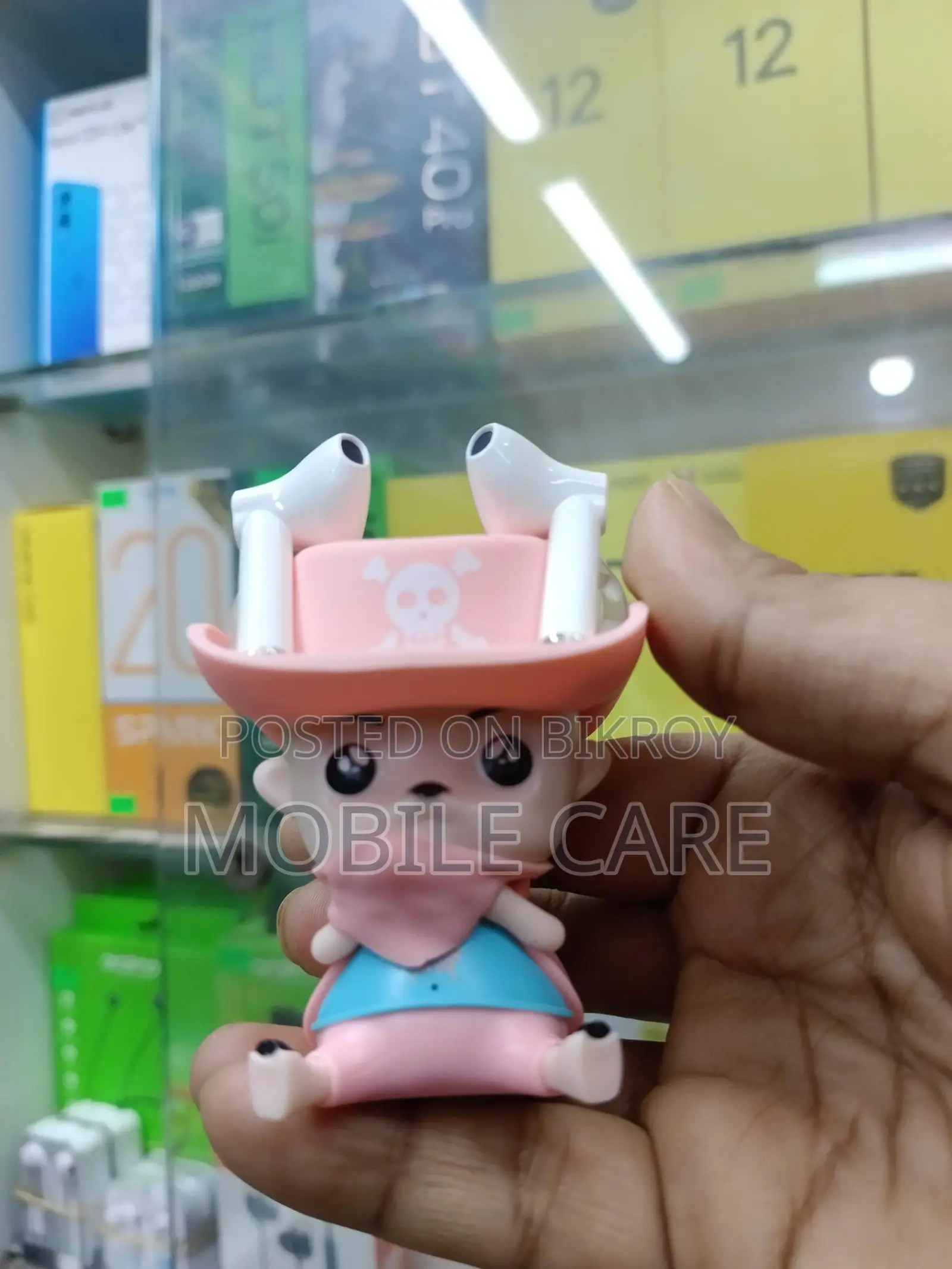 RS3 CUTE Cartoon TWS Bluetooth Earbuds