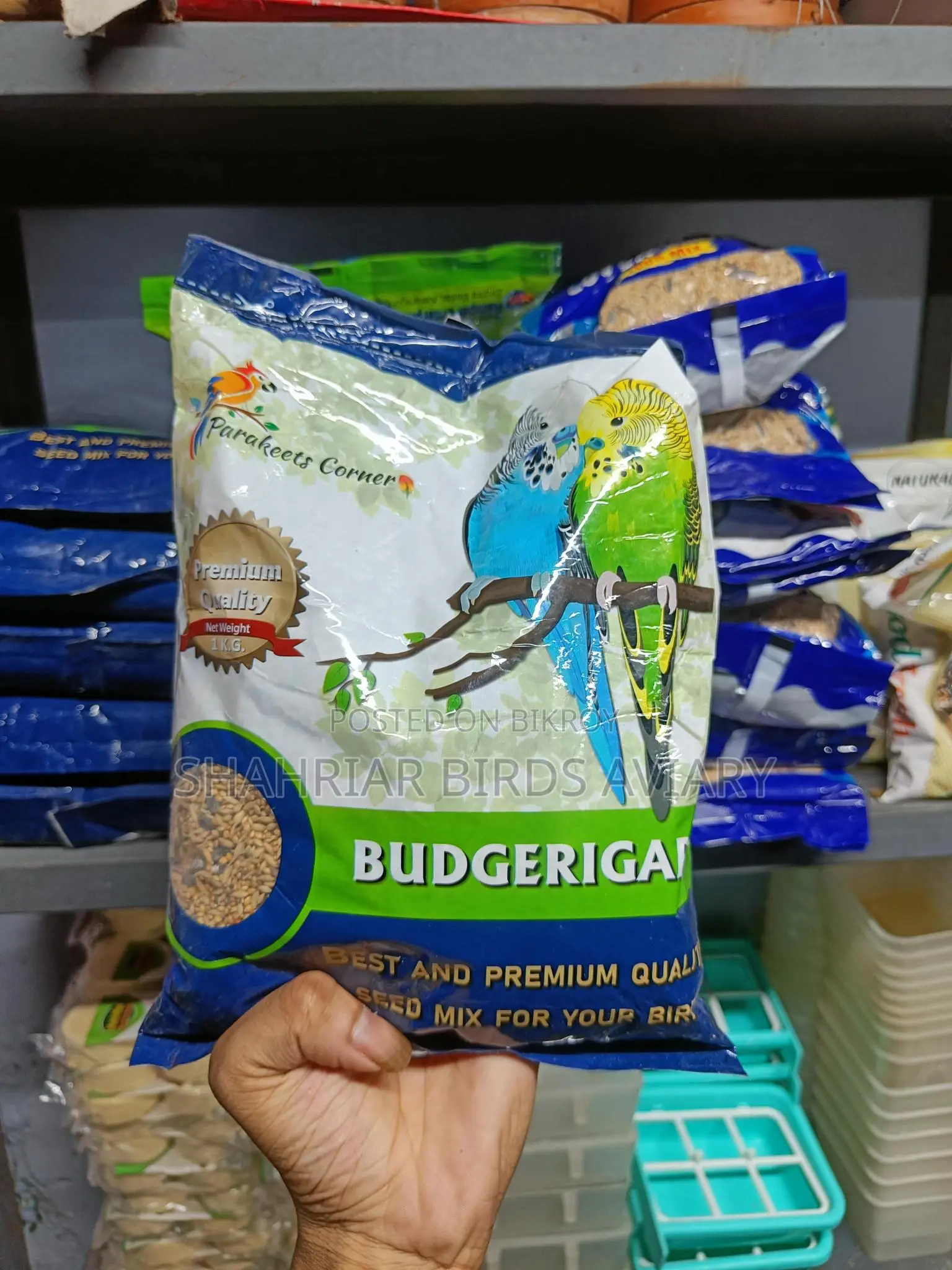 Budgerigar Mix (Home Delivery)