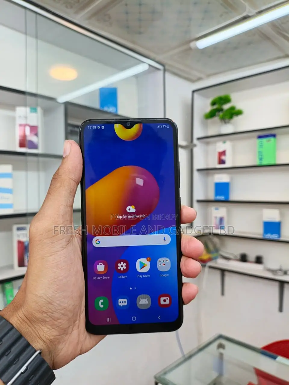 Samsung M02s (Used)