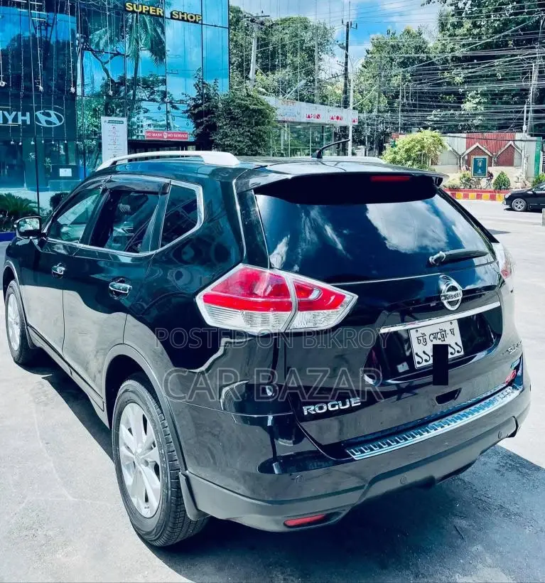 নিসান এক্স-ট্রেইল ২.০এক্সআই প্যানোরামিক ২০১৬