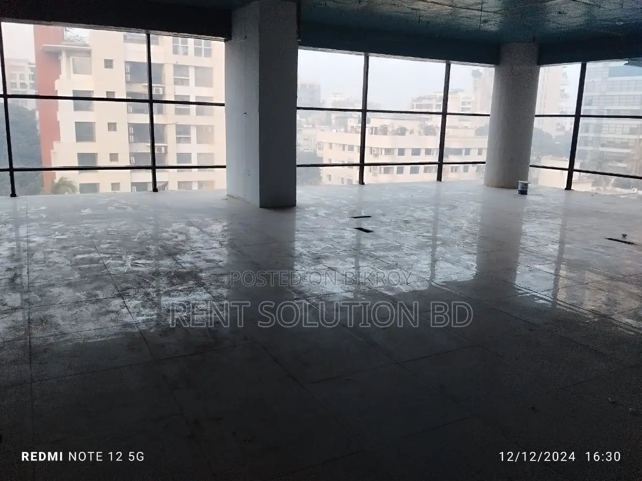 8000 Sq.ft Modern Commercial Office Space For Rent in Gulshan Avenue