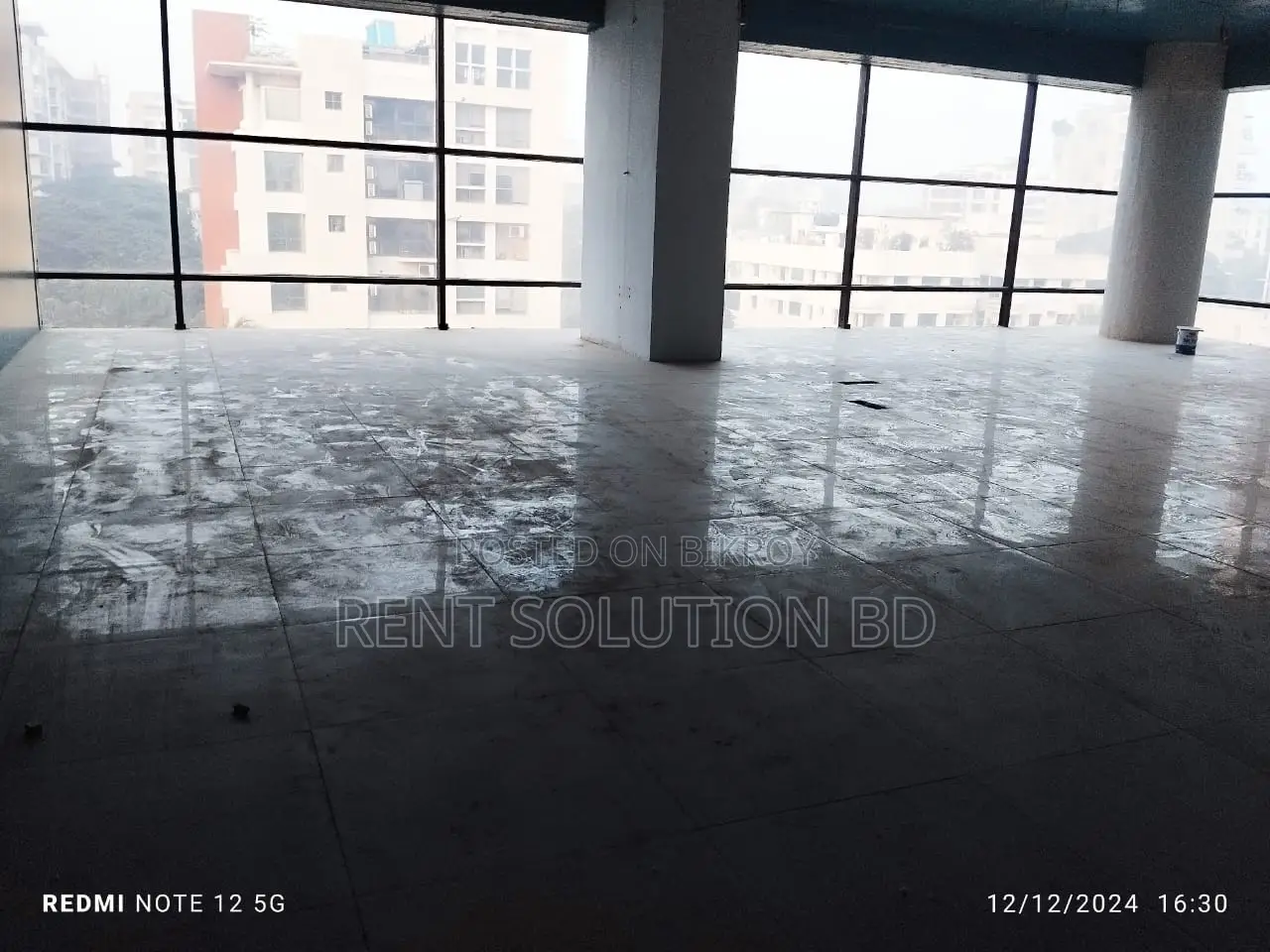 8000 Sq.ft Modern Commercial Office Space For Rent in Gulshan Avenue