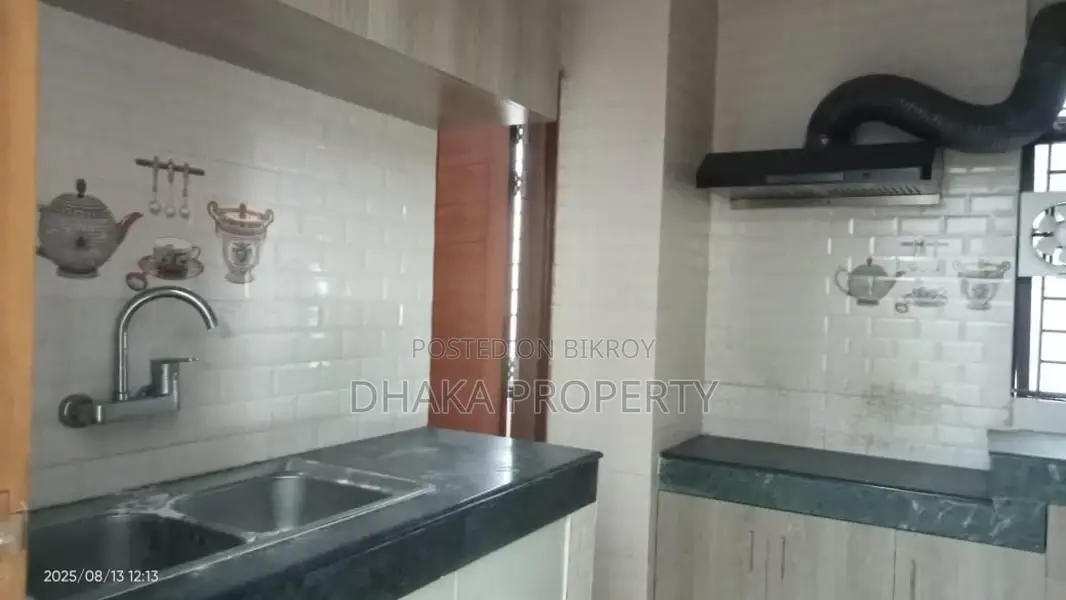 1865sqFt.3Bedroom Excellent Flat Rent at Gulshan