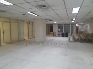6100 Sqft Semi-furnished Open Commercial Space for Rent in Banani