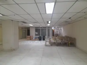 6100 Sqft Semi-furnished Open Commercial Space for Rent in Banani