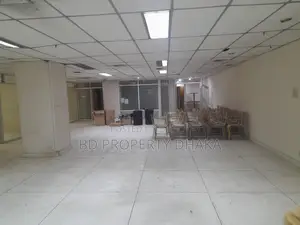 6100 Sqft Semi-furnished Open Commercial Space for Rent in Banani