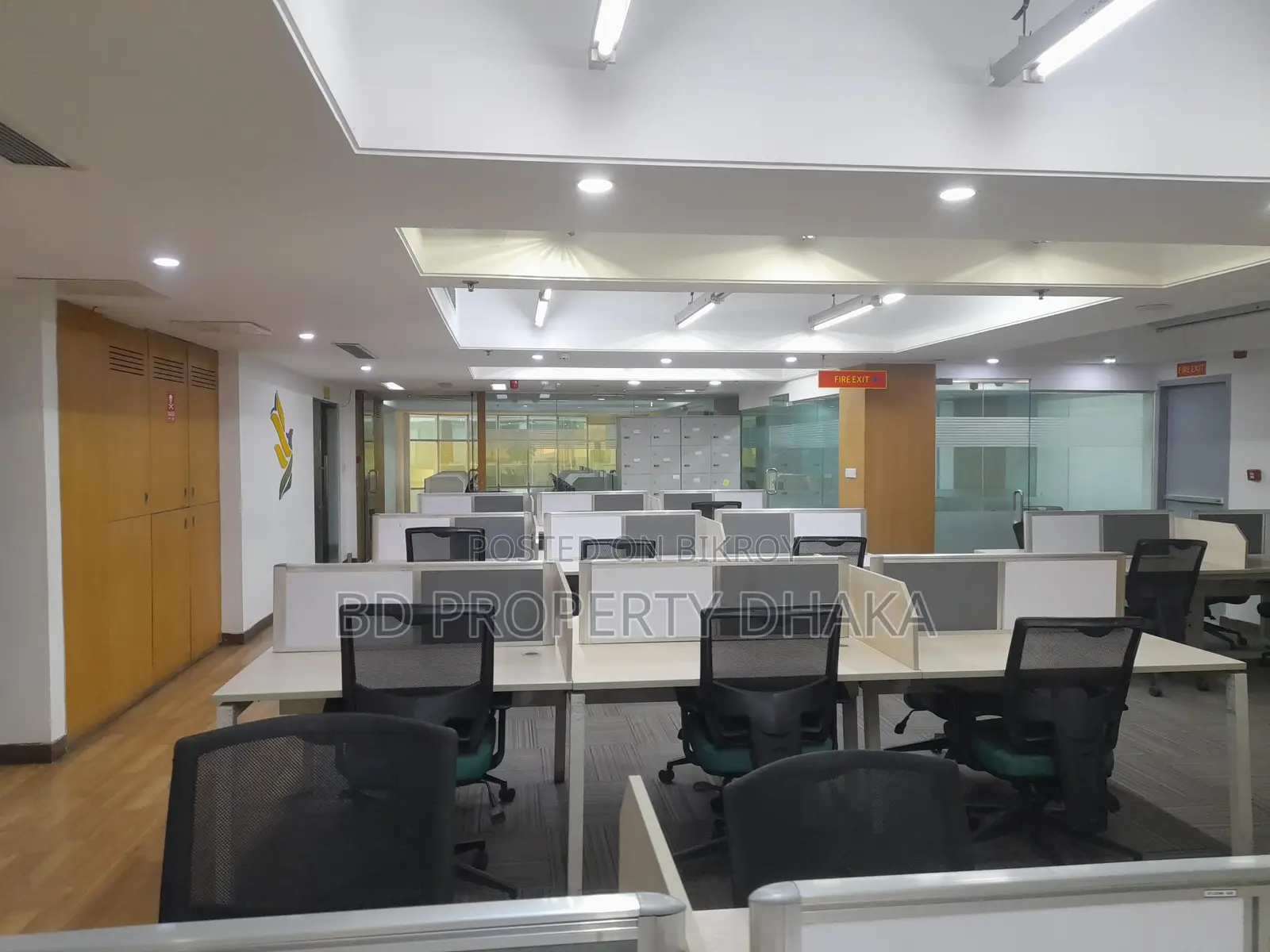 5850 Sqft Furnished Commercial Space Rent in Gulshan