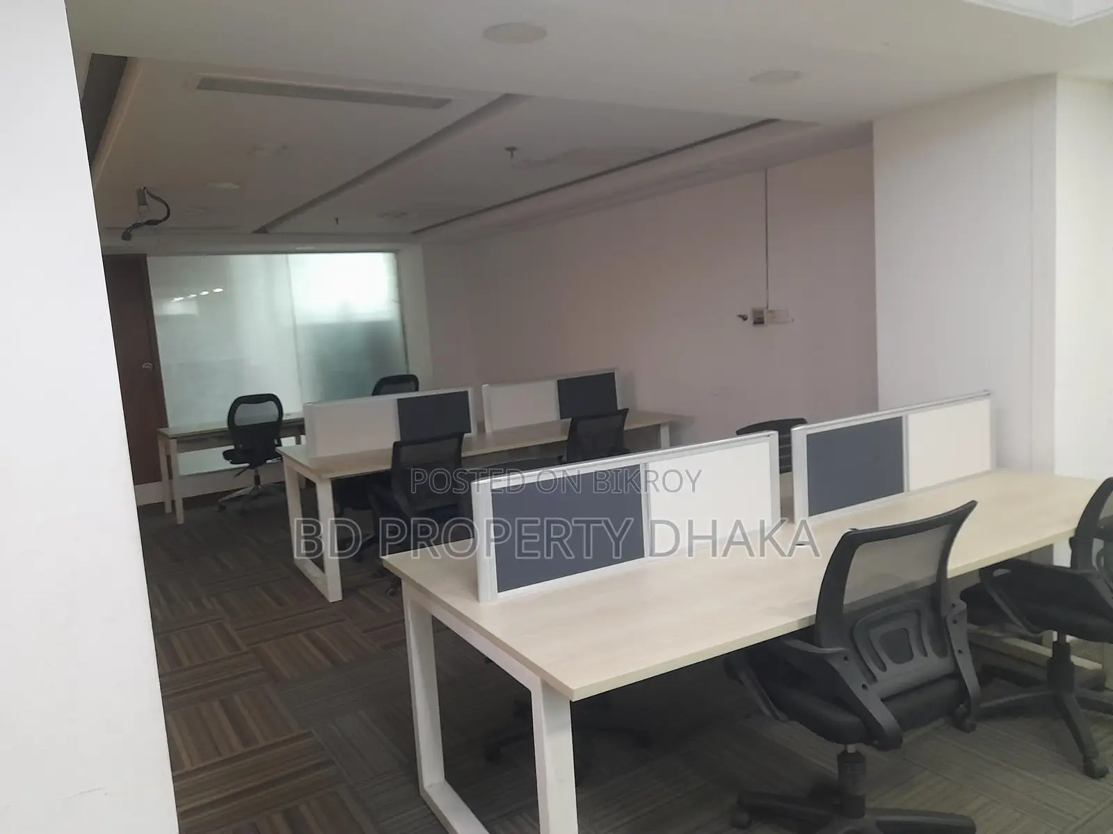 5850 Sqft Furnished Commercial Space Rent in Gulshan
