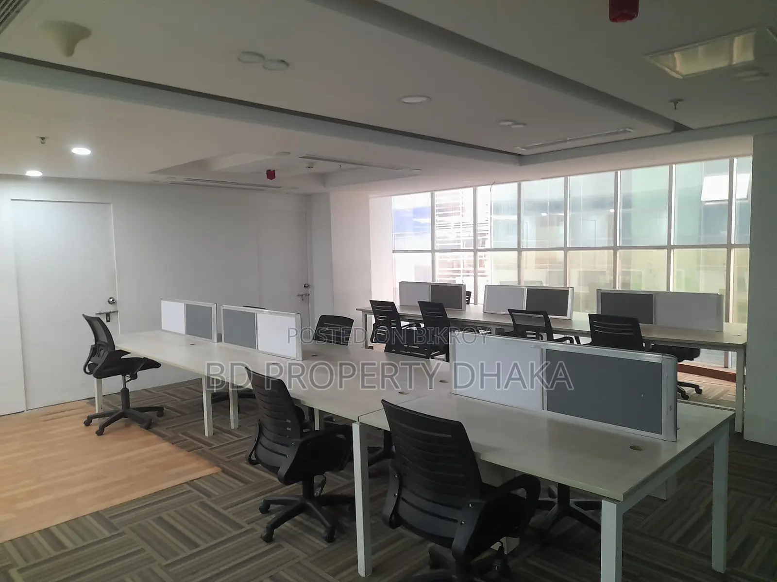 5850 Sqft Furnished Commercial Space Rent in Gulshan