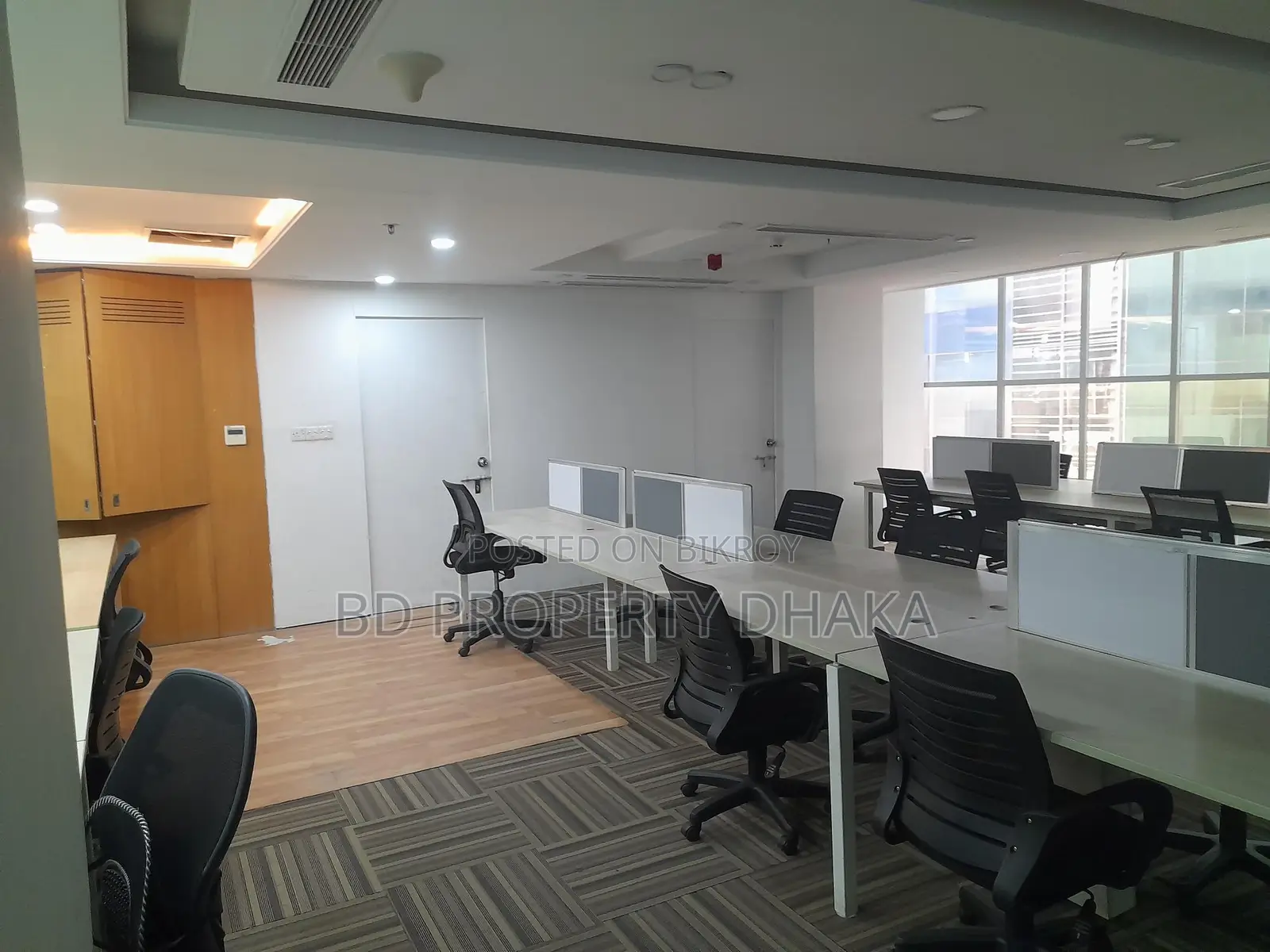 5850 Sqft Furnished Commercial Space Rent in Gulshan
