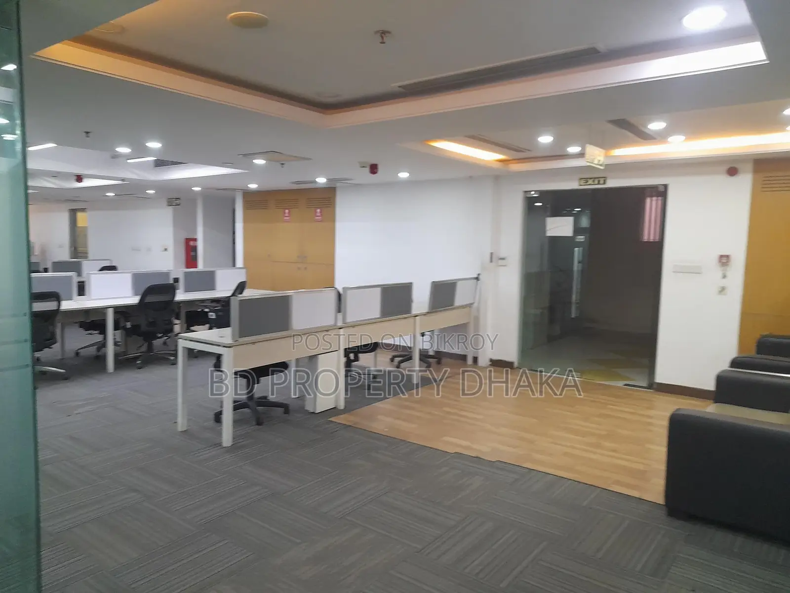 5850 Sqft Furnished Commercial Space Rent in Gulshan