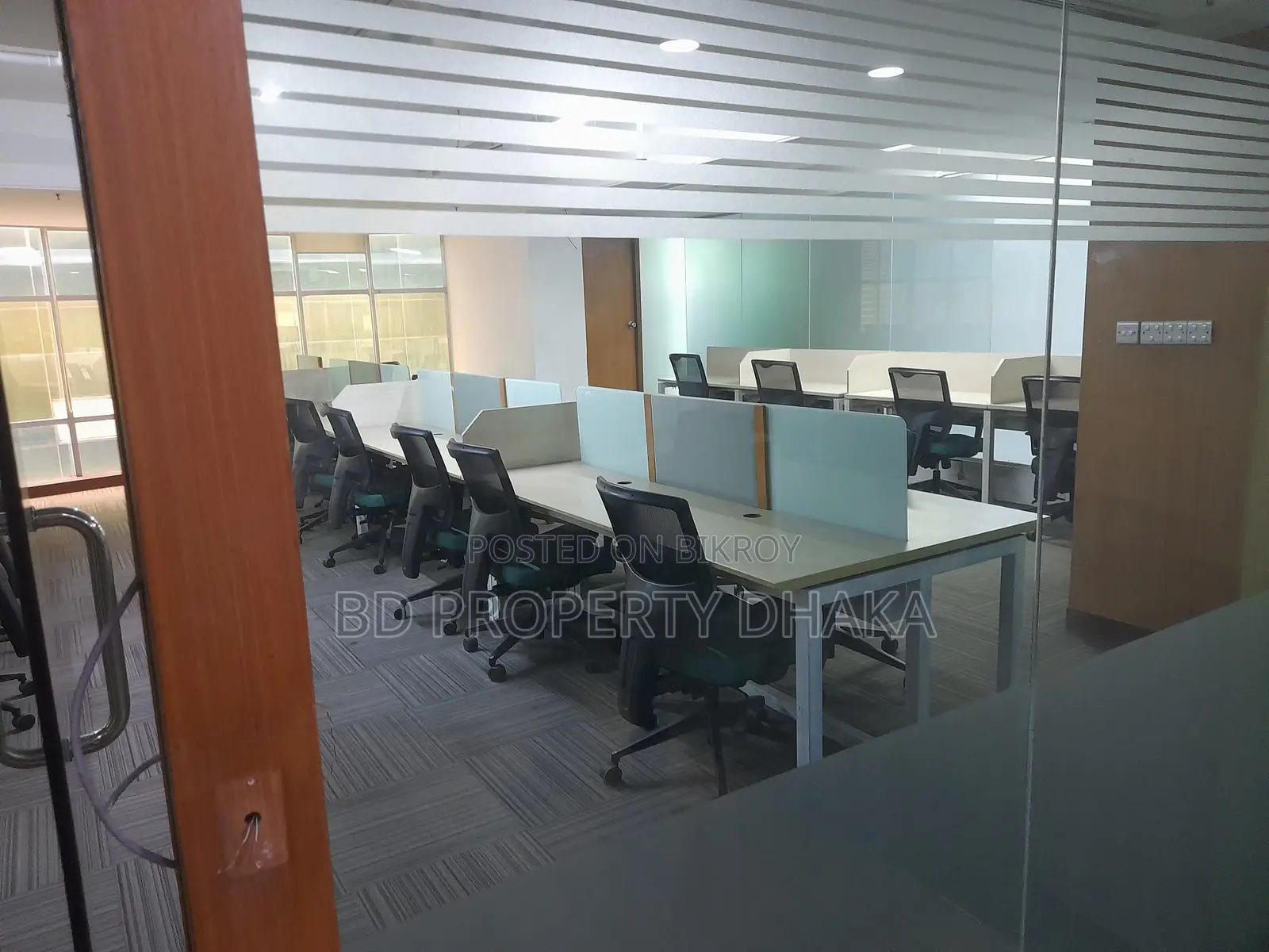 5850 Sqft Furnished Commercial Space Rent in Gulshan