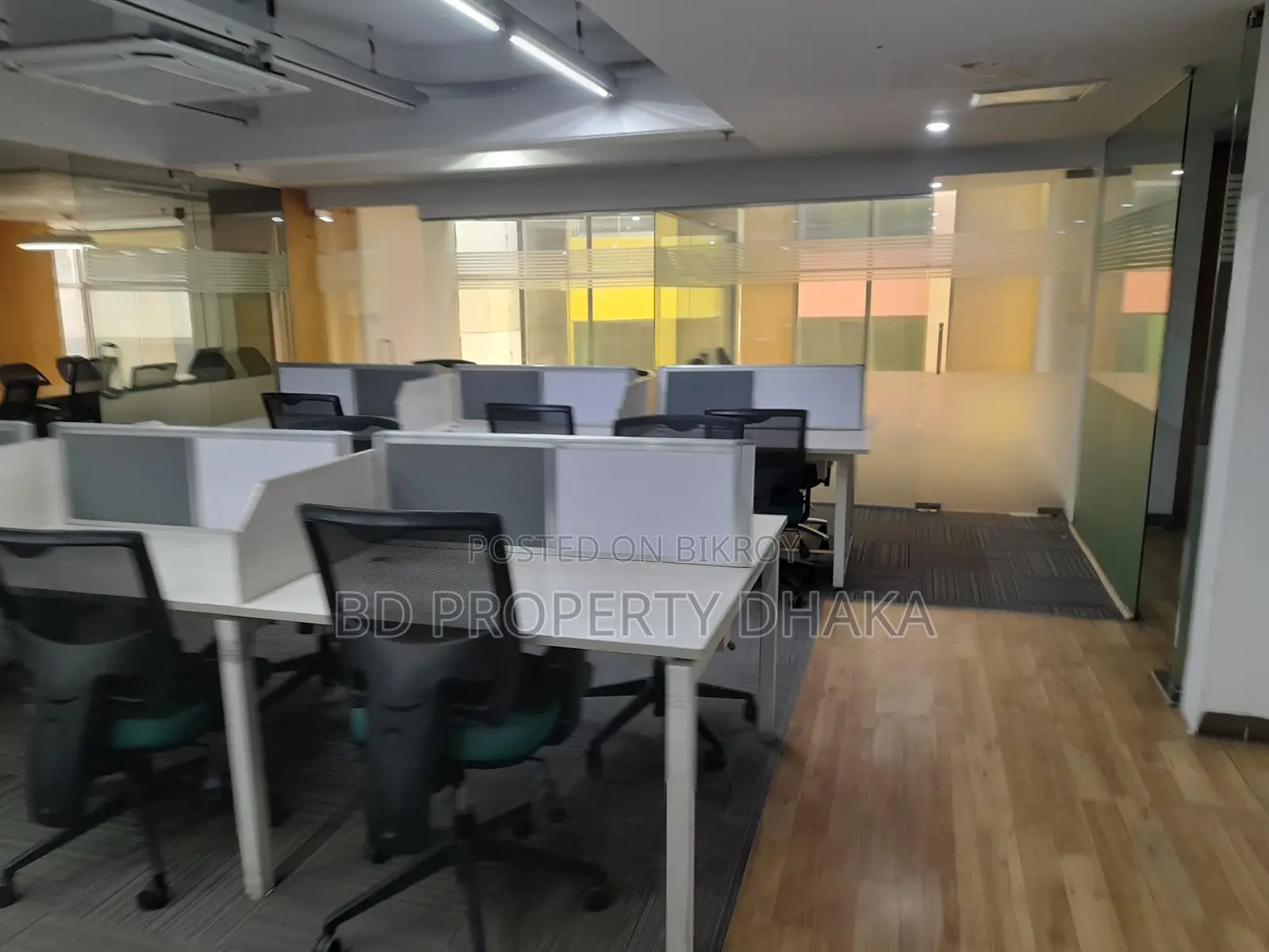 5850 Sqft Furnished Commercial Space Rent in Gulshan