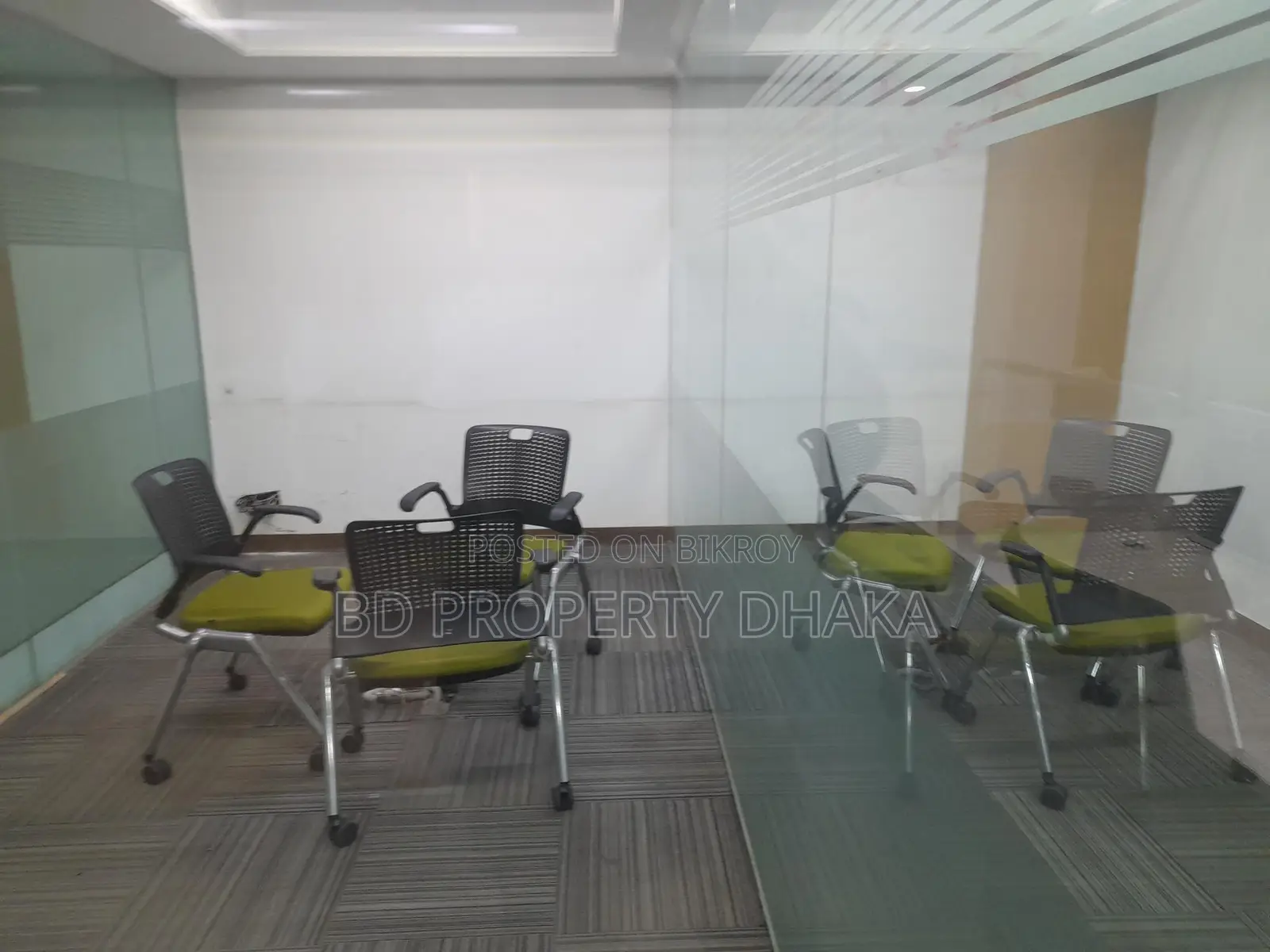 5850 Sqft Furnished Commercial Space Rent in Gulshan