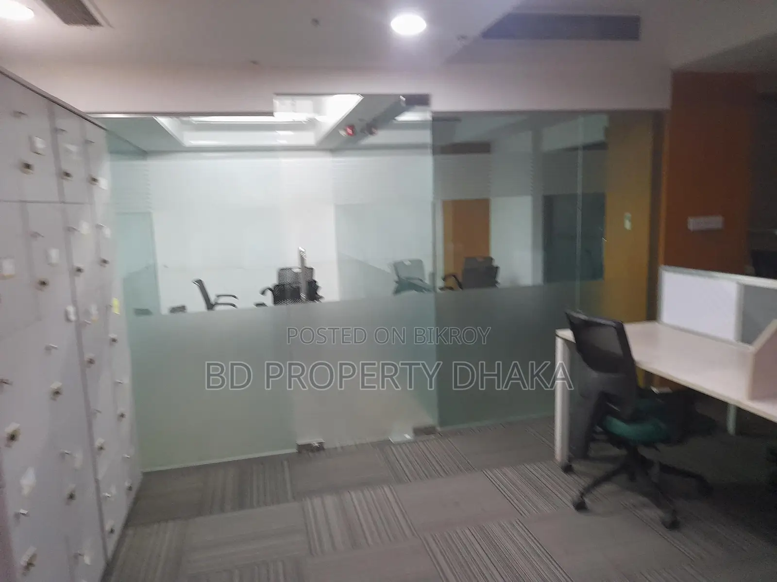 5850 Sqft Furnished Commercial Space Rent in Gulshan