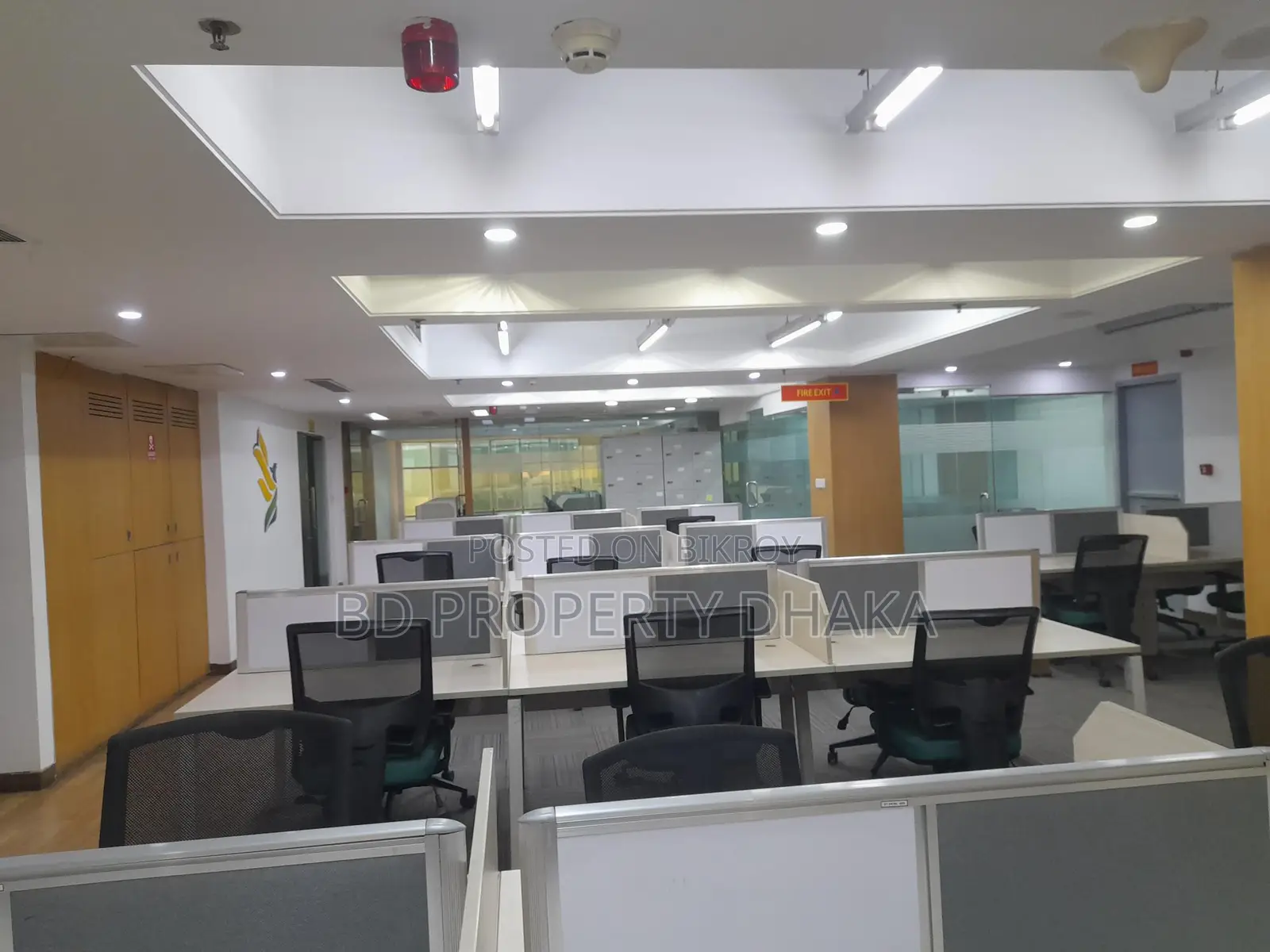 5850 Sqft Furnished Commercial Space Rent in Gulshan