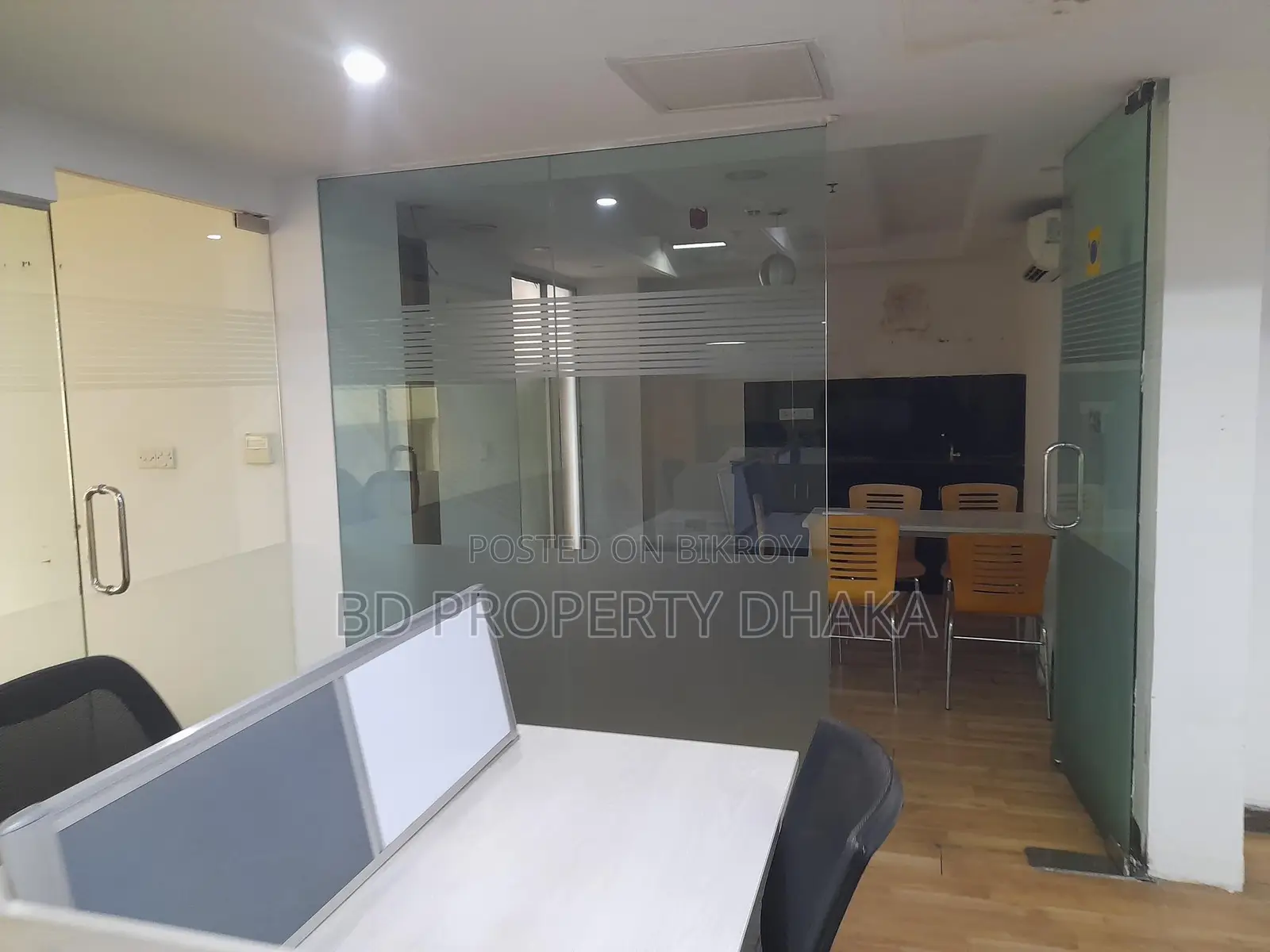 5850 Sqft Furnished Commercial Space Rent in Gulshan