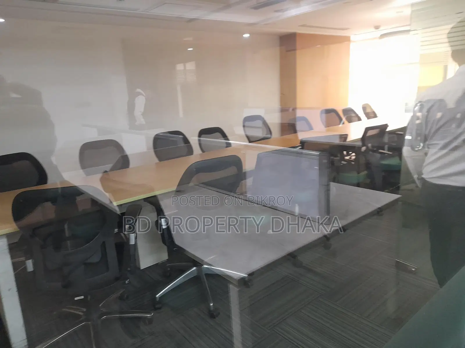 5850 Sqft Furnished Commercial Space Rent in Gulshan
