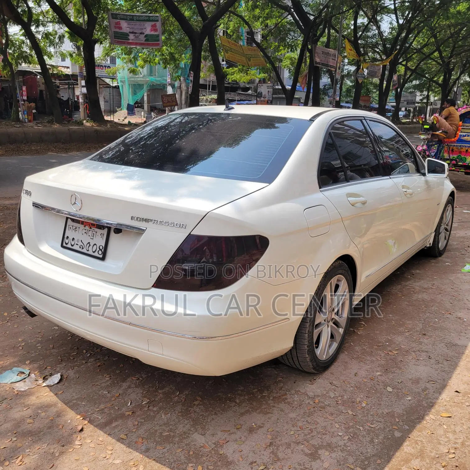 Mercedes-Benz C-Class 2012