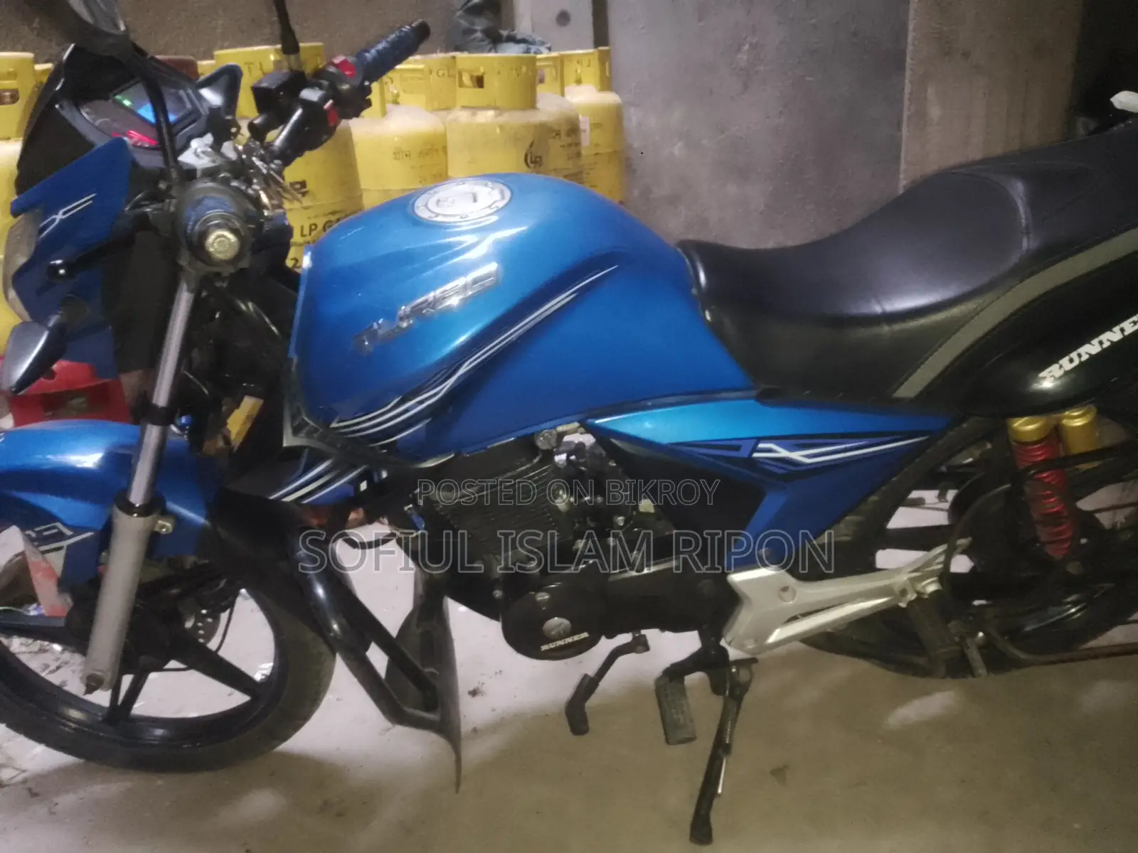 Runner Turbo 125 2019 Blue