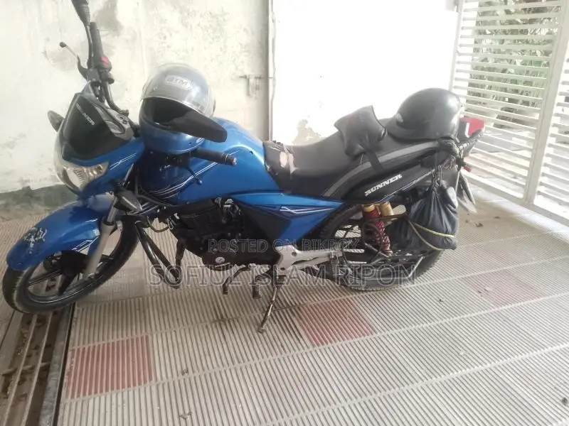 Runner Turbo 125 2019 Blue