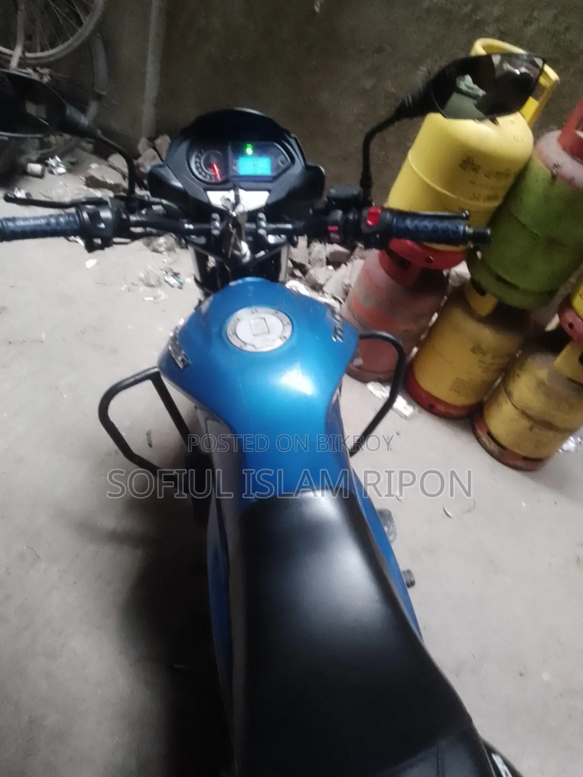 Runner Turbo 125 2019 Blue