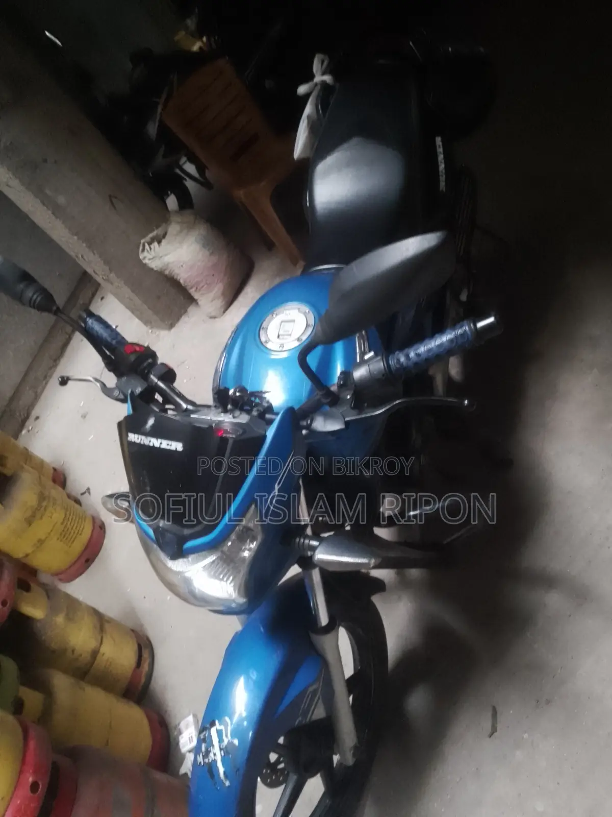 Runner Turbo 125 2019 Blue