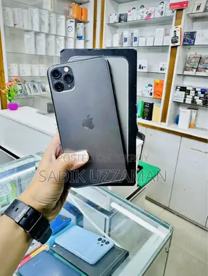 Apple iPhone 11 Pro Full Box+Box Charge (Used)
