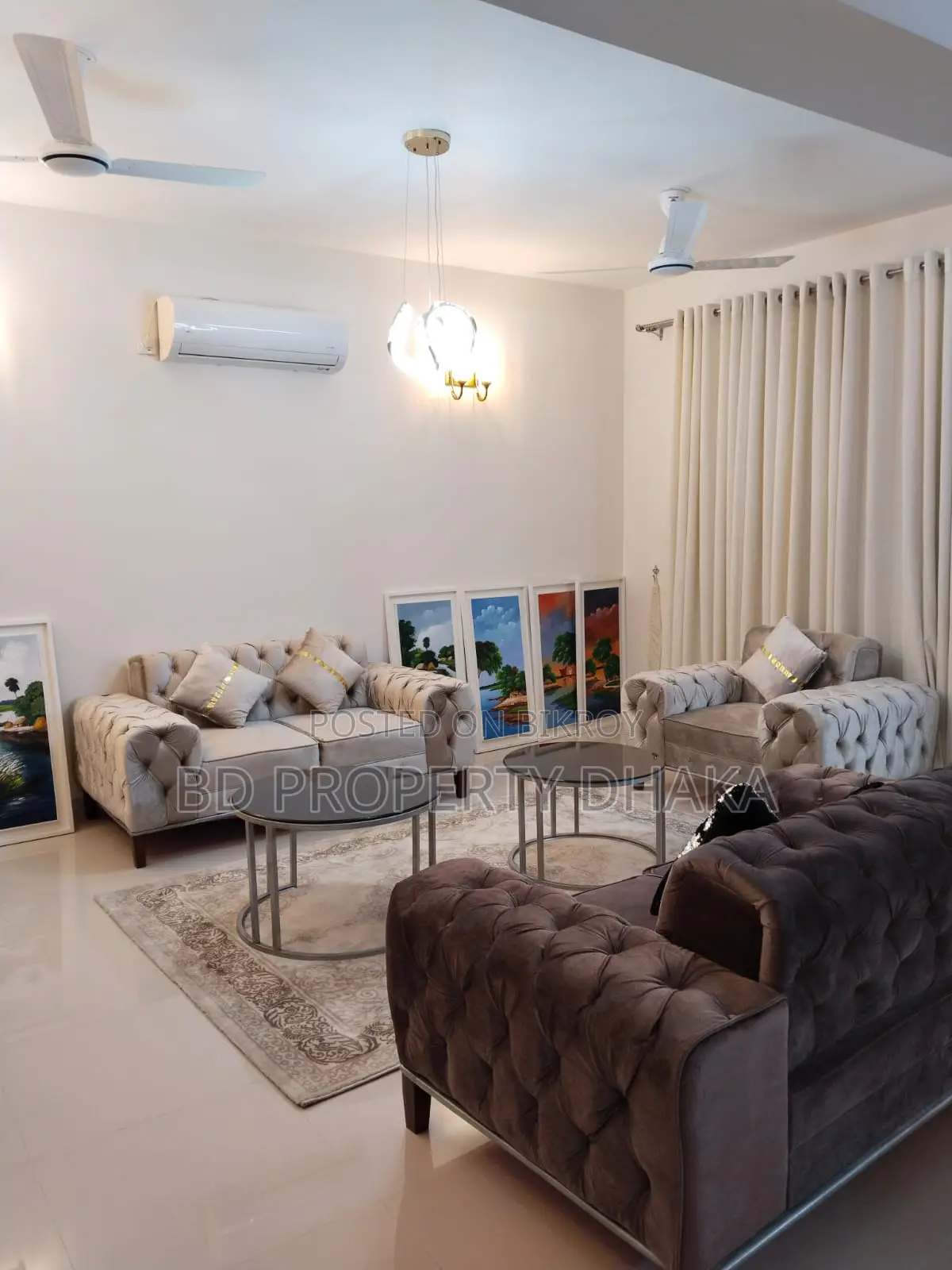 Luxury Fully Furnished Apt rent in Gulshan