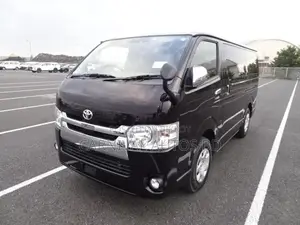 Toyota Hiace Super GL Black 2020