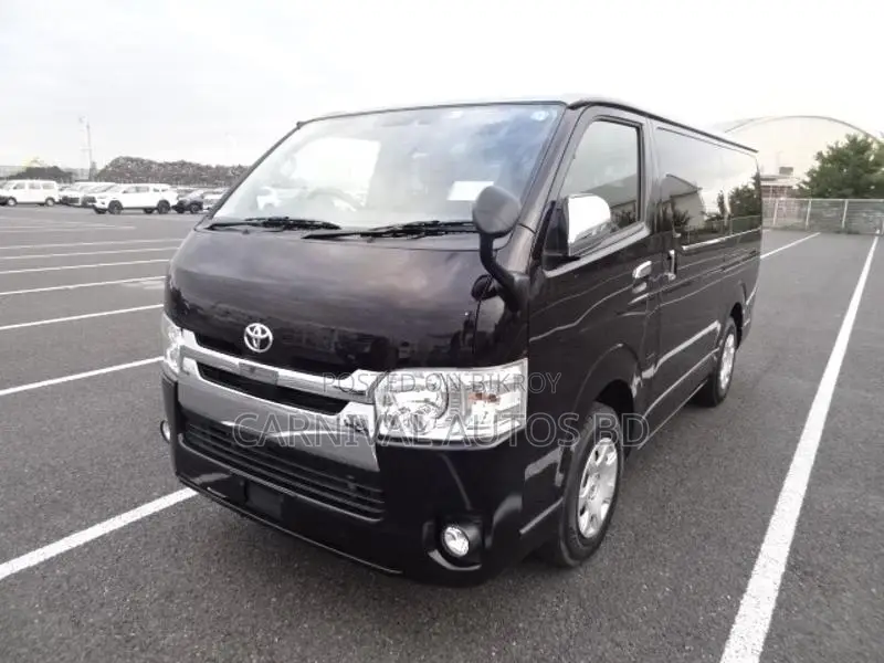 Toyota Hiace Super GL Black 2020