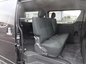 Toyota Hiace Super GL Black 2020
