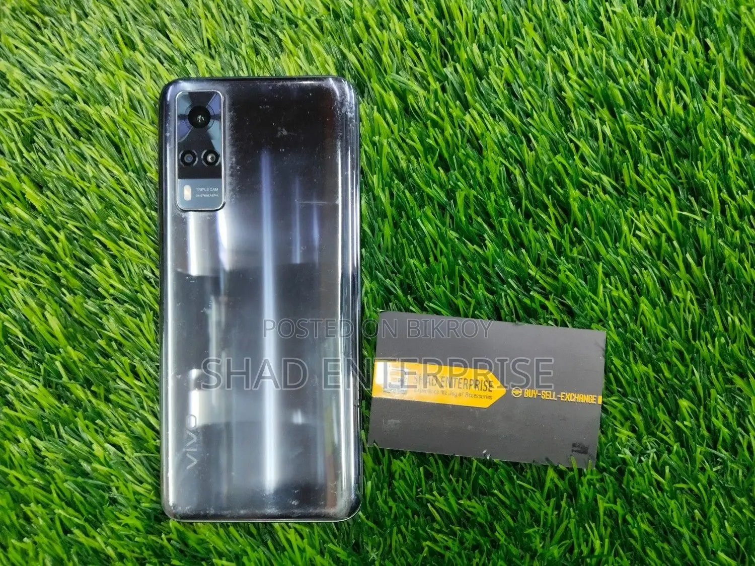 Vivo Y31 128 GB Black