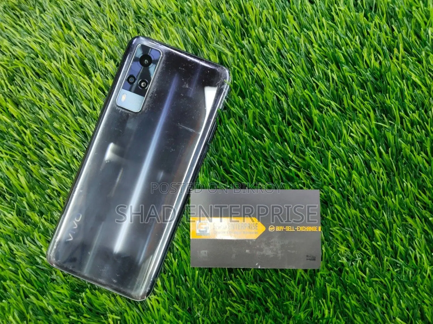 Vivo Y31 128 GB Black