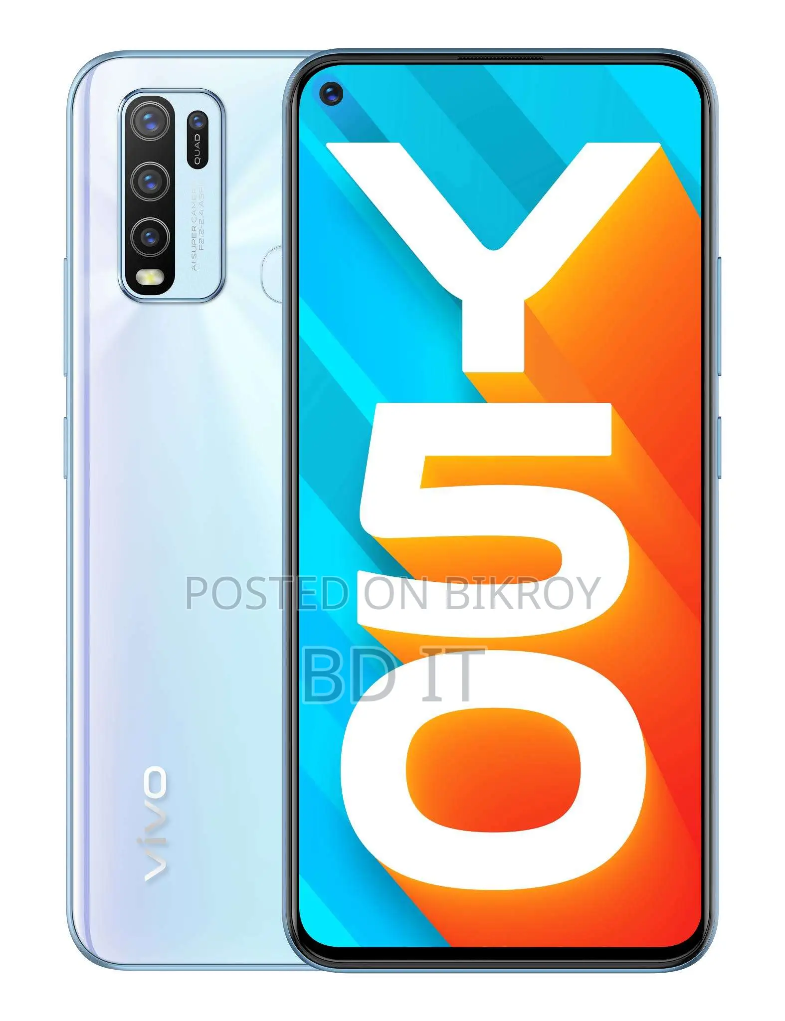 Vivo Y50 8+128 (Brand New)
