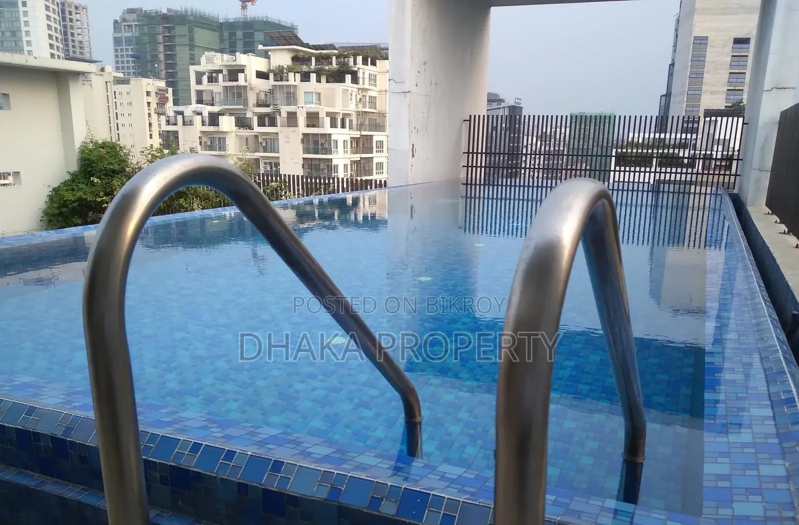 3600SqFt.3bed_ Gym_Swimming Pool Luxurious Flat Rent At Gulshan North
