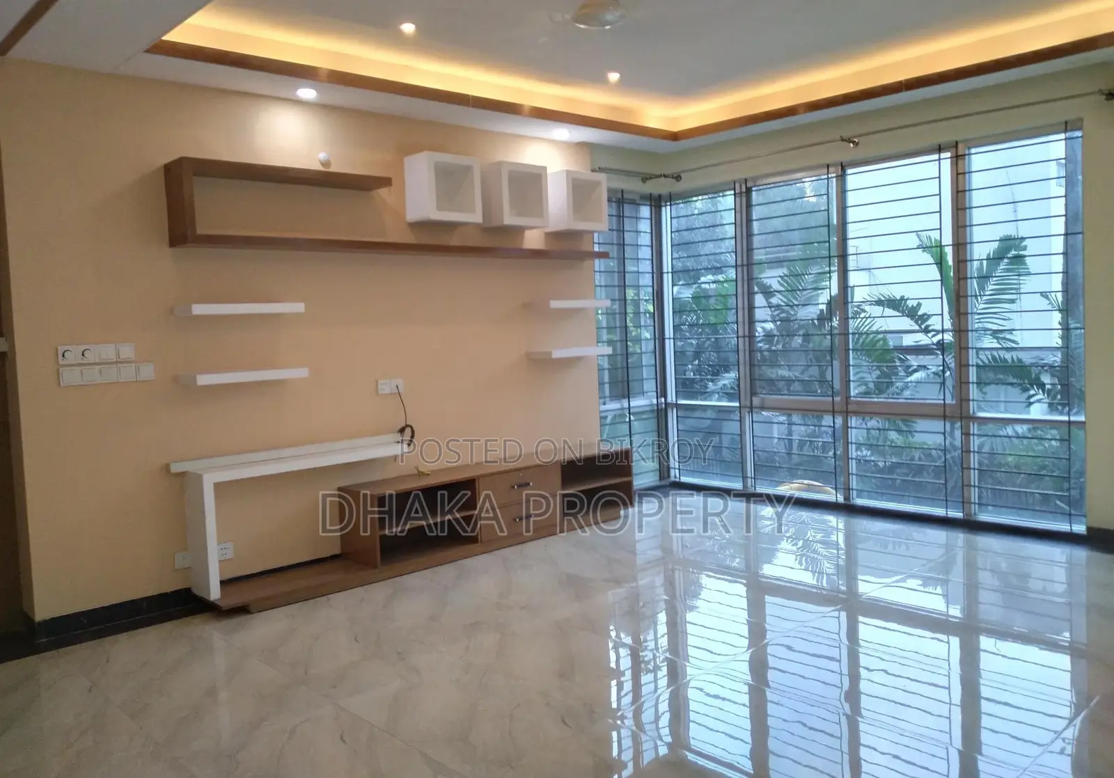 3600SqFt.3bed_ Gym_Swimming Pool Luxurious Flat Rent At Gulshan North