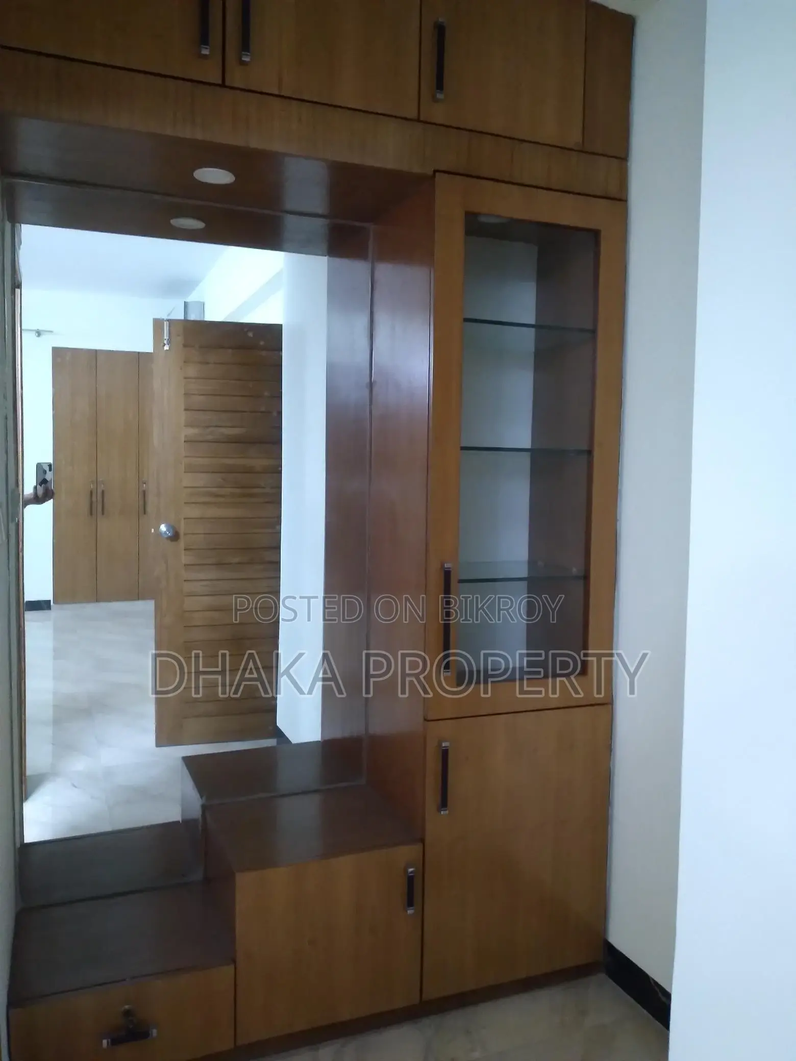 3600SqFt.3bed_ Gym_Swimming Pool Luxurious Flat Rent At Gulshan North