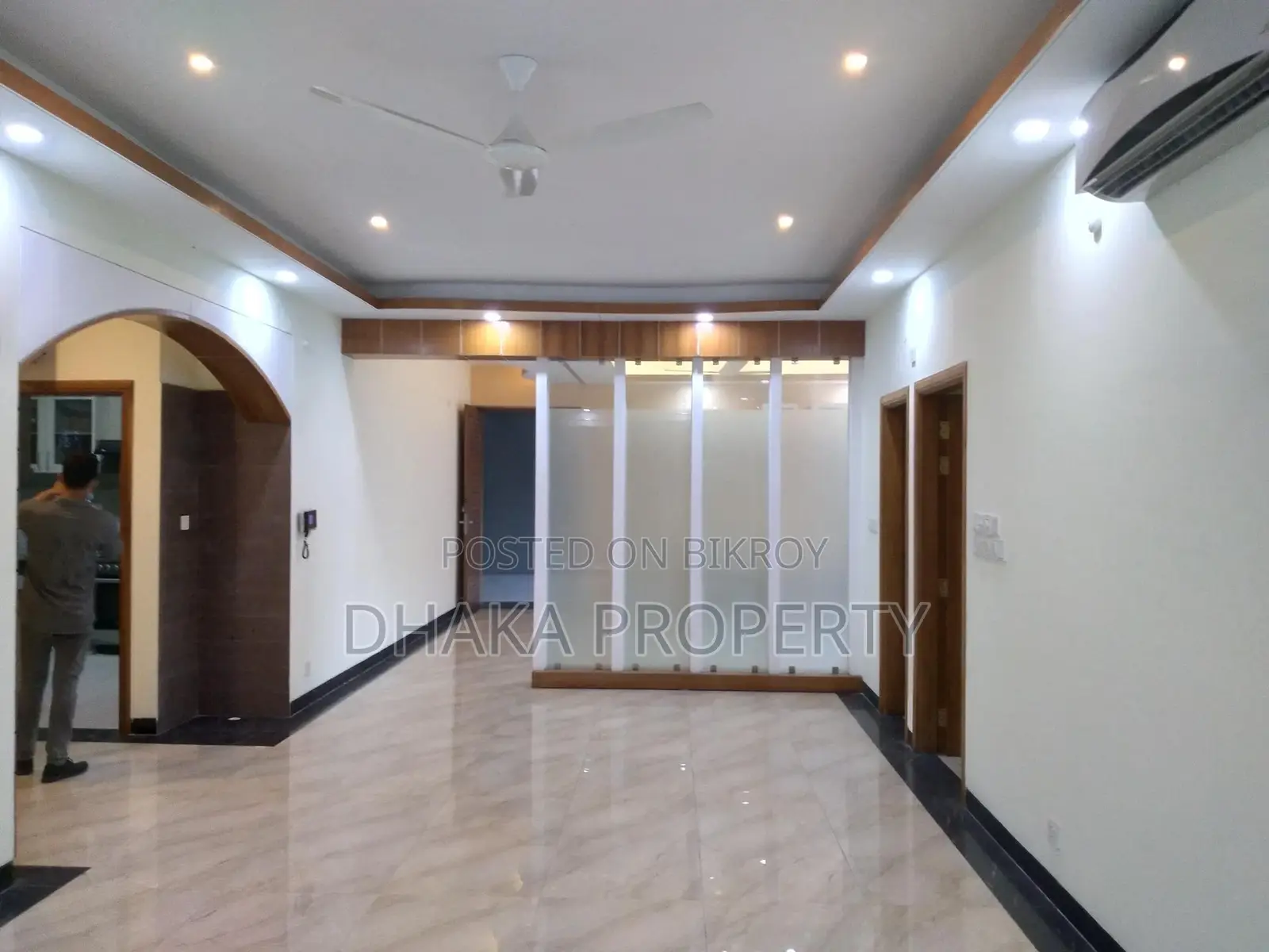 3600SqFt.3bed_ Gym_Swimming Pool Luxurious Flat Rent At Gulshan North