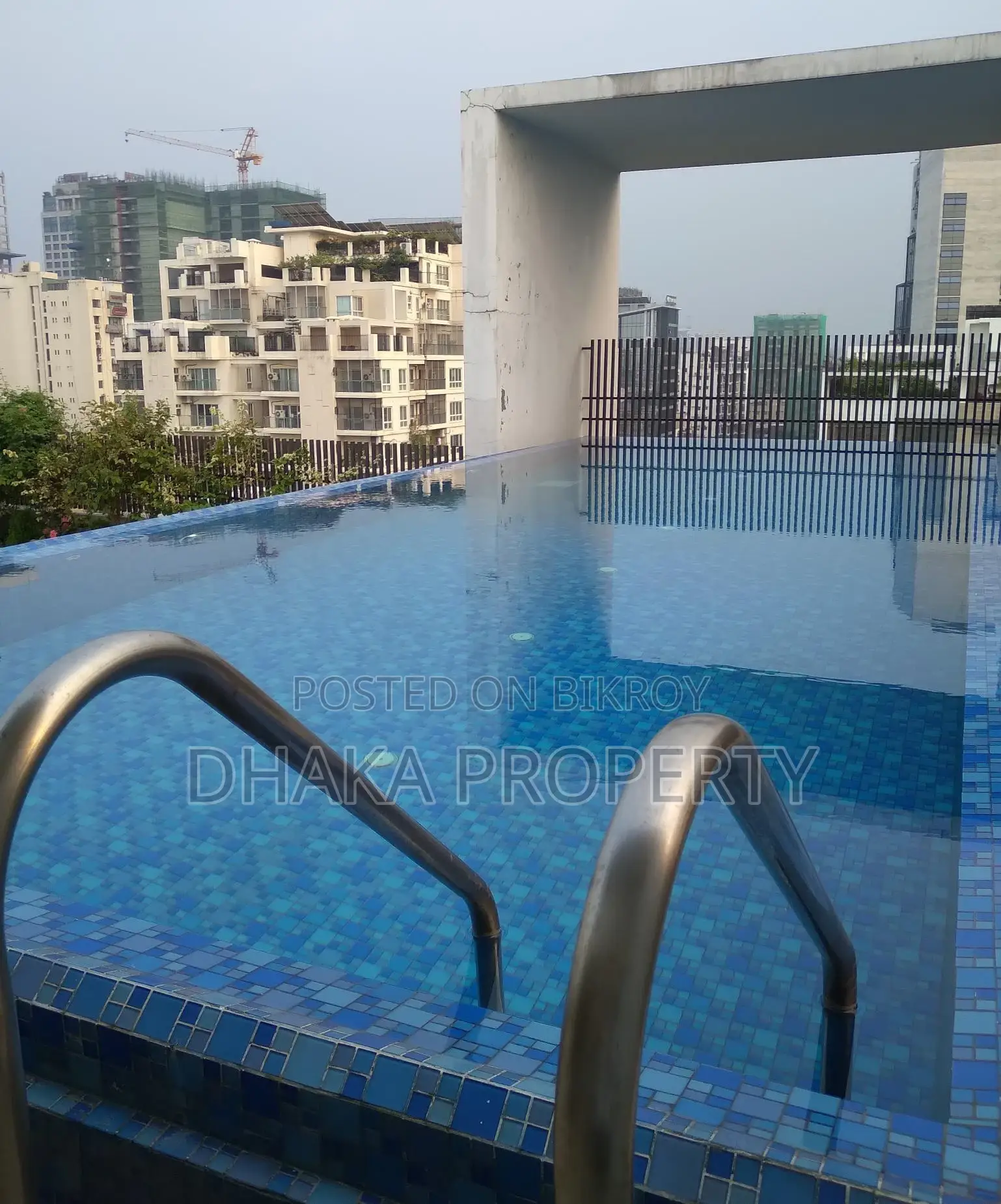 3600SqFt.3bed_ Gym_Swimming Pool Luxurious Flat Rent At Gulshan North