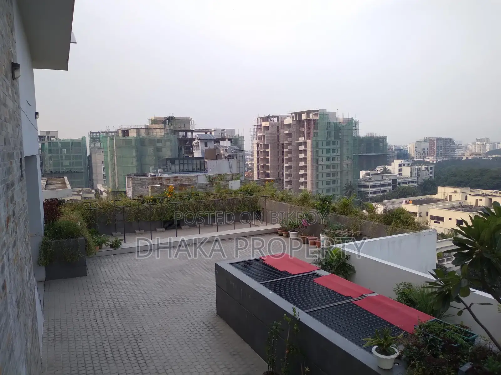 3600SqFt.3bed_ Gym_Swimming Pool Luxurious Flat Rent At Gulshan North