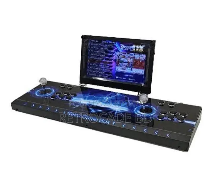 Pandora Box Briefcase with 14-inch screen, rechargeable